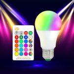 נורת LED צבעונית  