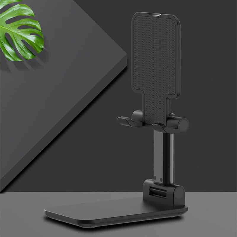 מעמד לטלפון נייד או טאבלט לשולחן העבודה מעמד לטלפון נייד או טאבלט לשולחן העבודה