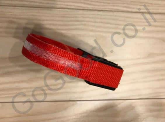 קולר לד אדום