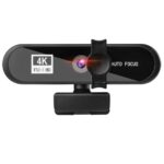 מצלמת רשת Ultra-HD 4K למחשב עם טריפוד מתנה  