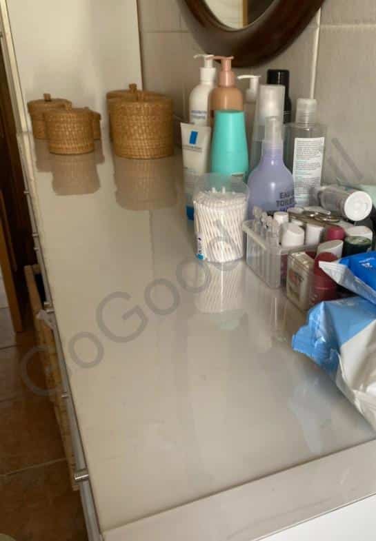 משטח סיליקוני למקלחת