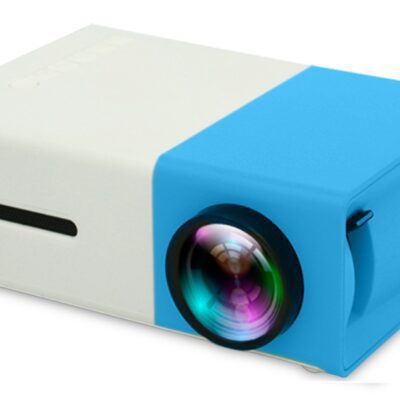 מקרן נייד כחול