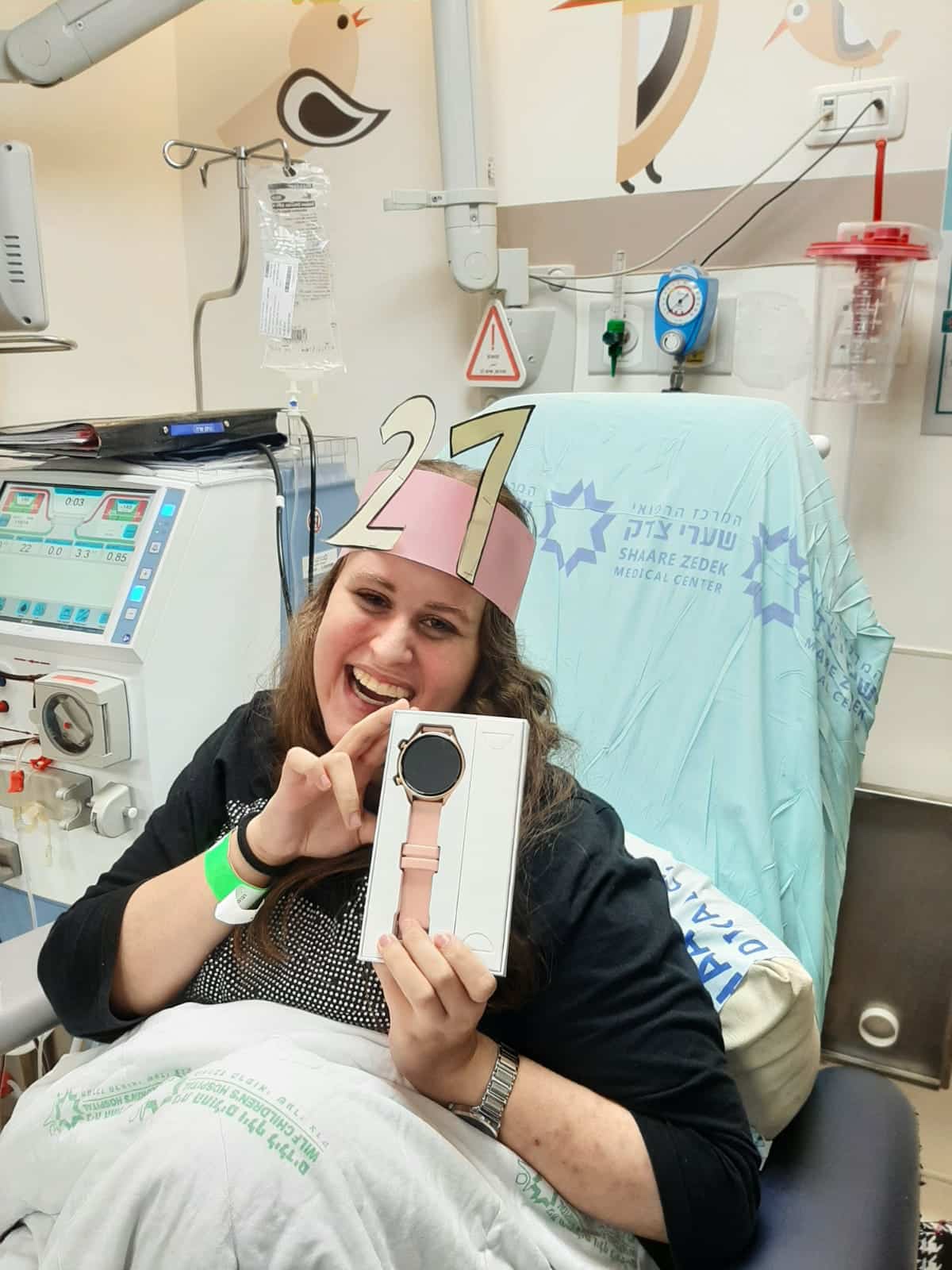 שעון חכם בעברית